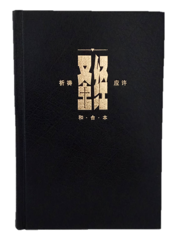 Holy Bible - Union Version (Prayer & Promise Edition) Standard Size - Simplified Chinese